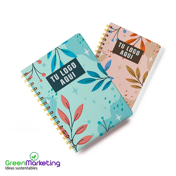 libreta-personalizada-de-apuntes-con-caratula-fina-y-cierre-sugetador-elastico-green-marketing-hn-Agendas-cuadernos