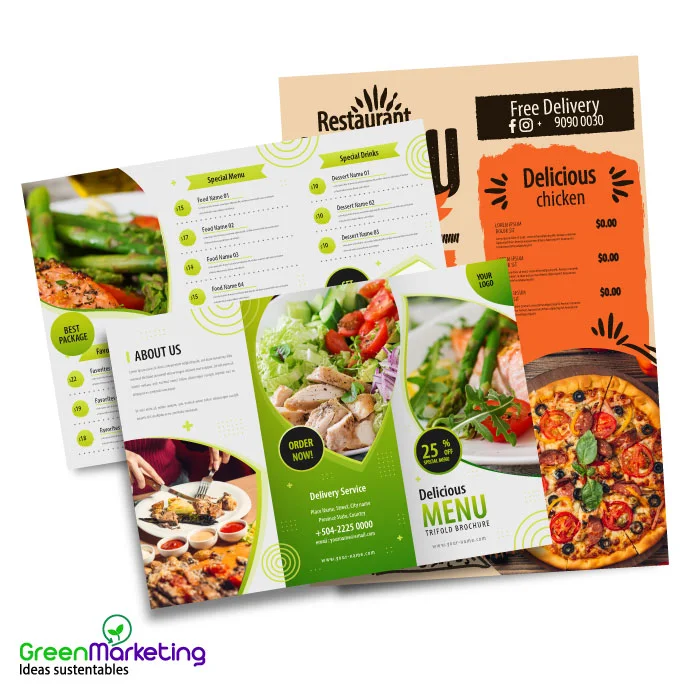 menu-trifolios-carton-comida-green-marketing-hn-Agendas-Libretas-Cuadernos